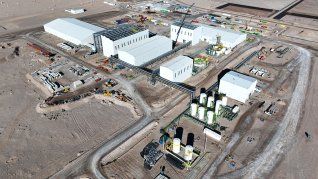 Con una inversión de u$s638 millones, Rio Tinto Lithium presentó el proyecto Sal de Vida al RIGI. Con una inversión de u$s638 millones, Rio Tinto Lithium presentó el proyecto Sal de Vida al RIGI.