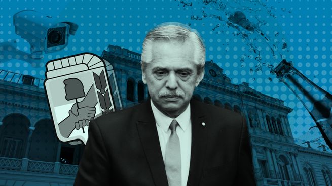 El escándalo de Alberto Fernández estuvo en el centro de la escena política nacional.