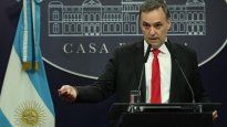 Manuel Adorni apuntó contra las declaraciones del senador Bartolomé Abdala.&nbsp;