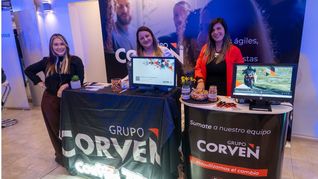 Grupo Corven participó activamente del encuentro, donde presentó su modelo de gestión y cultura.
