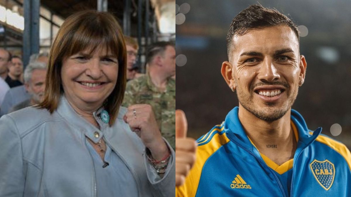 The unusual tweet from the Ministry of Security on the return of Leandro Paredes to Boca