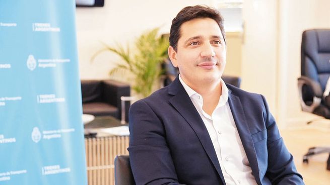 planes. El funcionario también apuesta a que la Argentina vuelva a tener una industria ferroviaria fuerte.