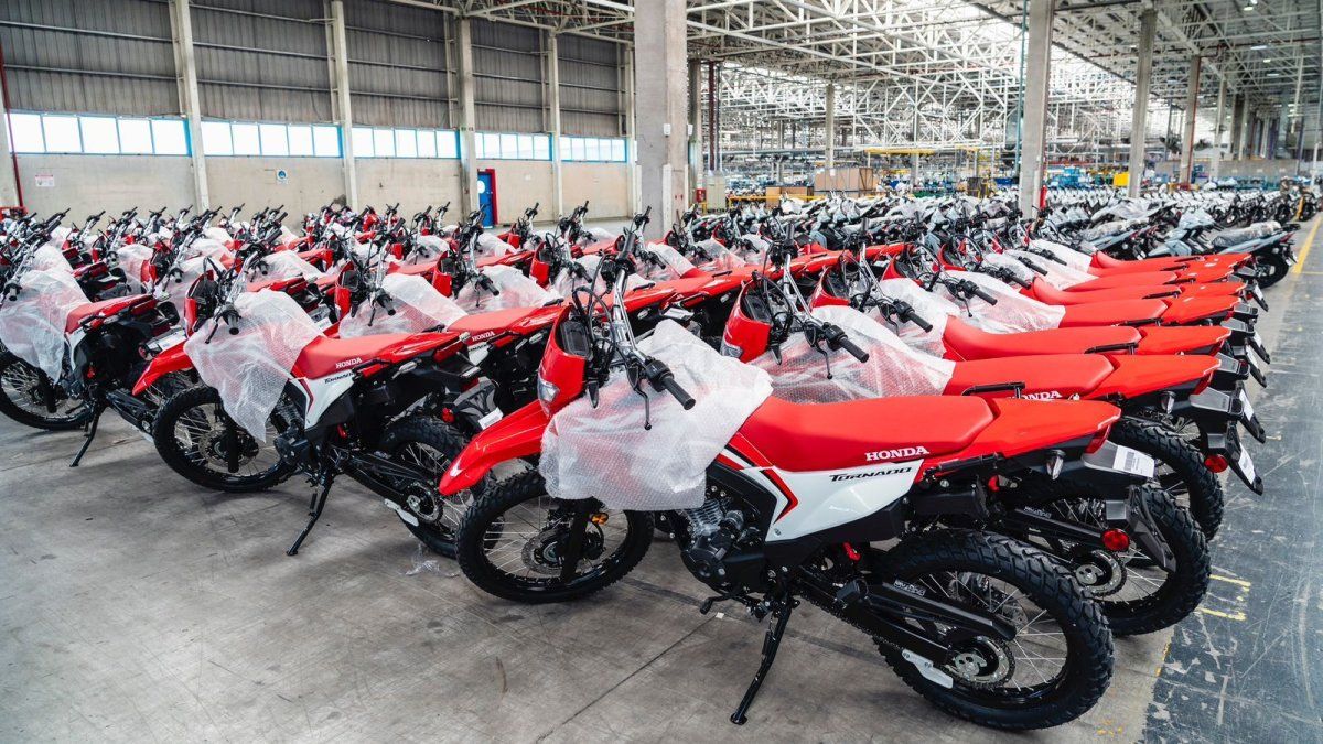These are the best selling motorcycles in Argentina, for less than $ 2 million