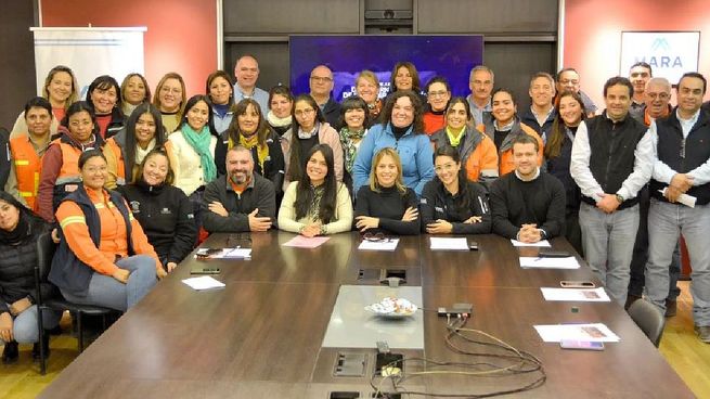 La firma de este convenio está en línea con la Agenda de Géneros, Diversidades e Inclusión que la minera de Catamarca MARA comenzó el 8 de marzo de 2022, con la implementación del Programa de Buenas Prácticas para la Equidad de Género en la empresa.