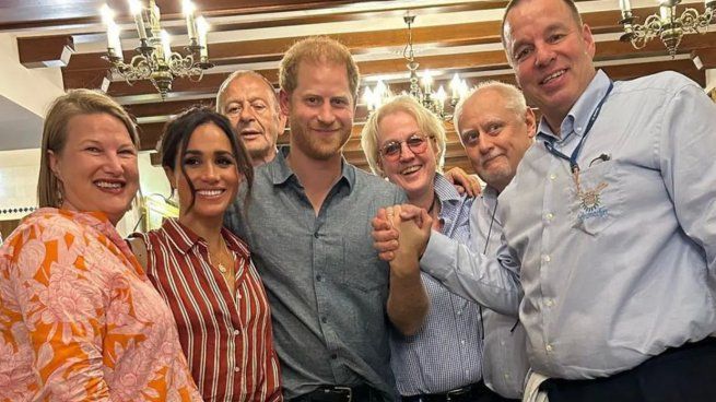 Prince Harry celebrated his birthday with Meghan Markle and rumors of crisis are cleared up