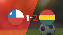 chile no logro superar la firmeza de bolivia y cayo 2 a 1