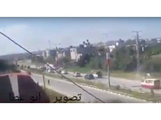 La caravana que trasladaba a Rami Hamdalah fue atacada en lo que fue considerado como un intento de asesinato.