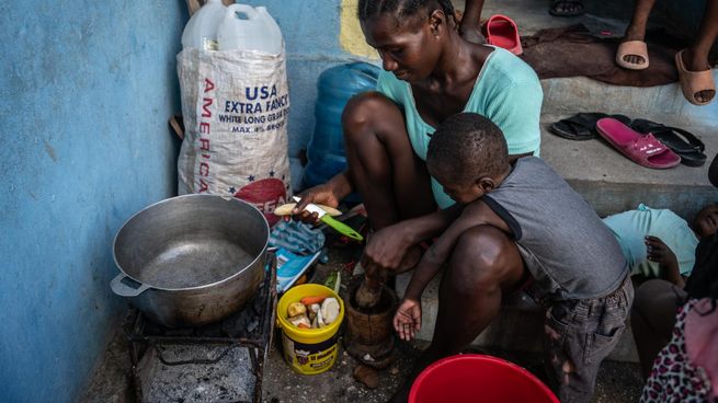 El Programa Mundial de Alimentos advirtió que 6,35 millones de personas podrían sufrir inseguridad alimentaria aguda en Haití en 2027.