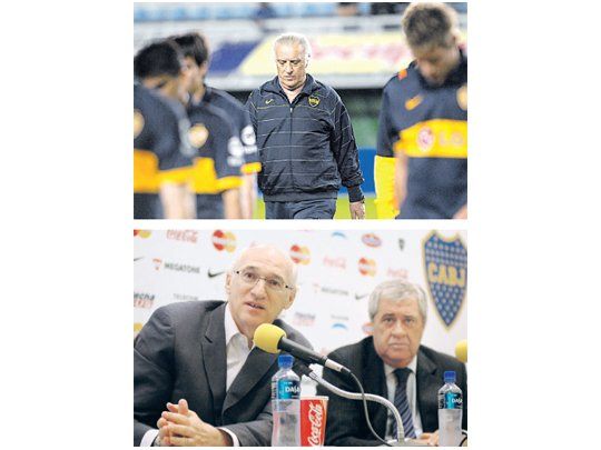 Basile ve difusa la figura de sus «players», por eso se quiso ir; mientras, Bianchi tomó protagonismo por encima de un Jorge Amor Ameal, que no apareció en ninguna de las negociaciones.