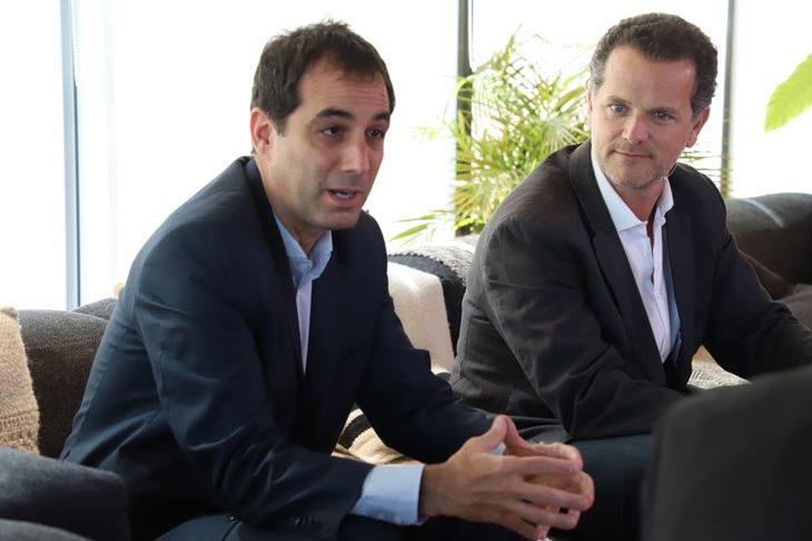 “Estamos haciendo foco en todo lo que sea seguridad, prevenir fraudes y el ‘cuento del tío’. Eso es central. Todos los bancos nos reunimos para enseñar a prevenir fraudes