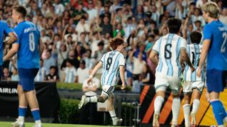 Argentina le ganó 3 a 0 a Islandia en el último amistoso previo al debut en el Mundial.