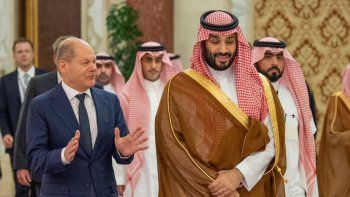 Crisis energética: Scholz viaja a Arabia Saudita para conseguir nuevos proveedores de gas