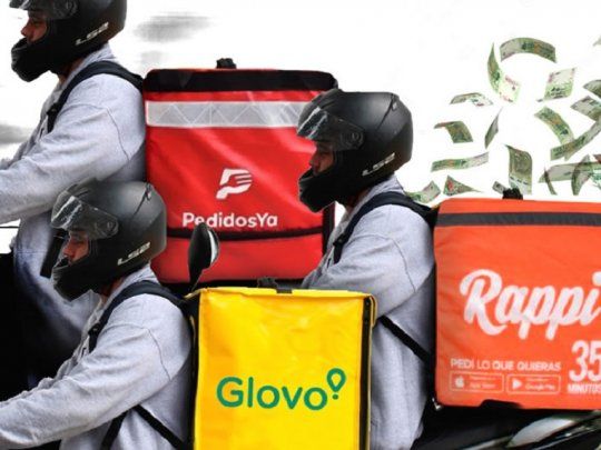 Las apps de delivery, socias estratégicas de los gastronómicos en pandemia.