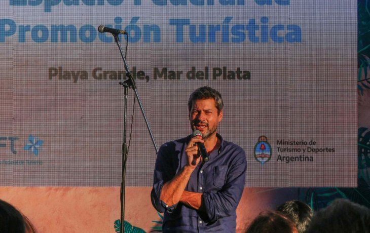 Matías Lammens: El&nbsp;Previaje superó todas las expectativas