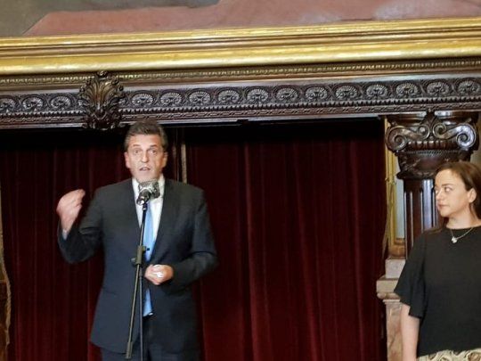 Tras la reunión con los jefes de bloque, Sergio Massa detalló los pasos a seguir antes de comenzar con las sesiones virtuales.