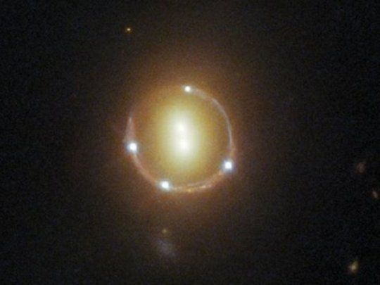 Telescopio Webb confirma teoría de Albert Einstein
