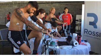 River volvió a los entrenamientos.