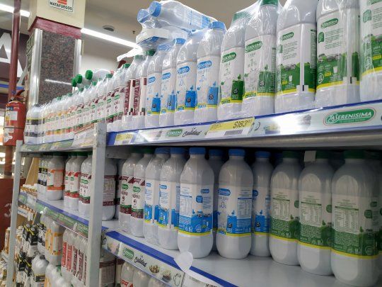 Ninguna empresa supera el 13% en la compra de leche.