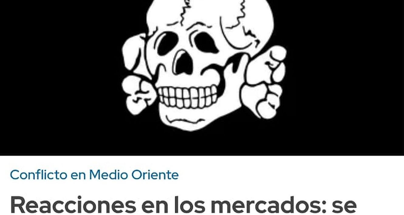 Ciberataque contra Ámbito