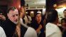 A violent situation was lived in a bar in Madrid.