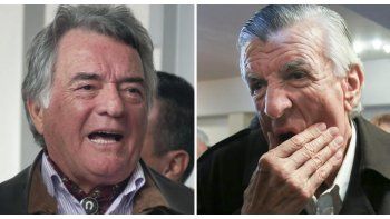 ámbito.com | El gastronómico Luis Barrionuevo será desplazado como interventor del PJ y  la titularidad del partido volverá a manos del sanjuanino José Luis Gioja.