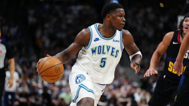 Anthony Edwards con Minnesota eliminó a Denver Nuggets en los Playoffs de la NBA