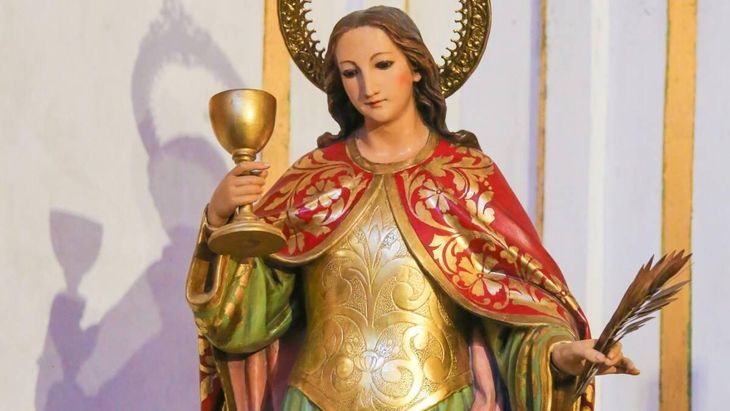 El santoral católico celebra en esta jornada a Santa Bárbara. El santoral católico celebra en esta jornada a Santa Bárbara.