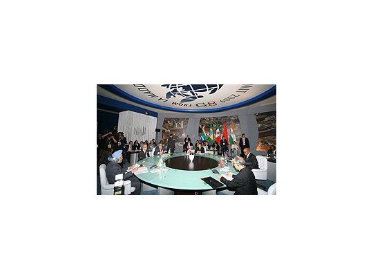 Los líderes reunidos en la Cumbre que se lleva a cabo en Italia