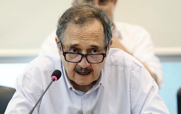 Ricardo Alfonsín.