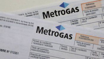 Metrogas&nbsp;solicitó un aumento del 76,23% a partir de marzo, con tres opciones de aplicación.