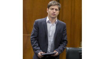 Axel Kicillof.