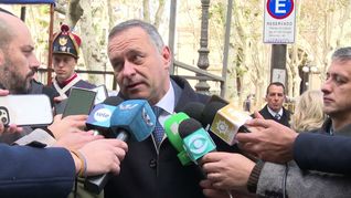 Álvaro Delgado aseguró que buscará un gobierno de unidad entre los uruguayos.
