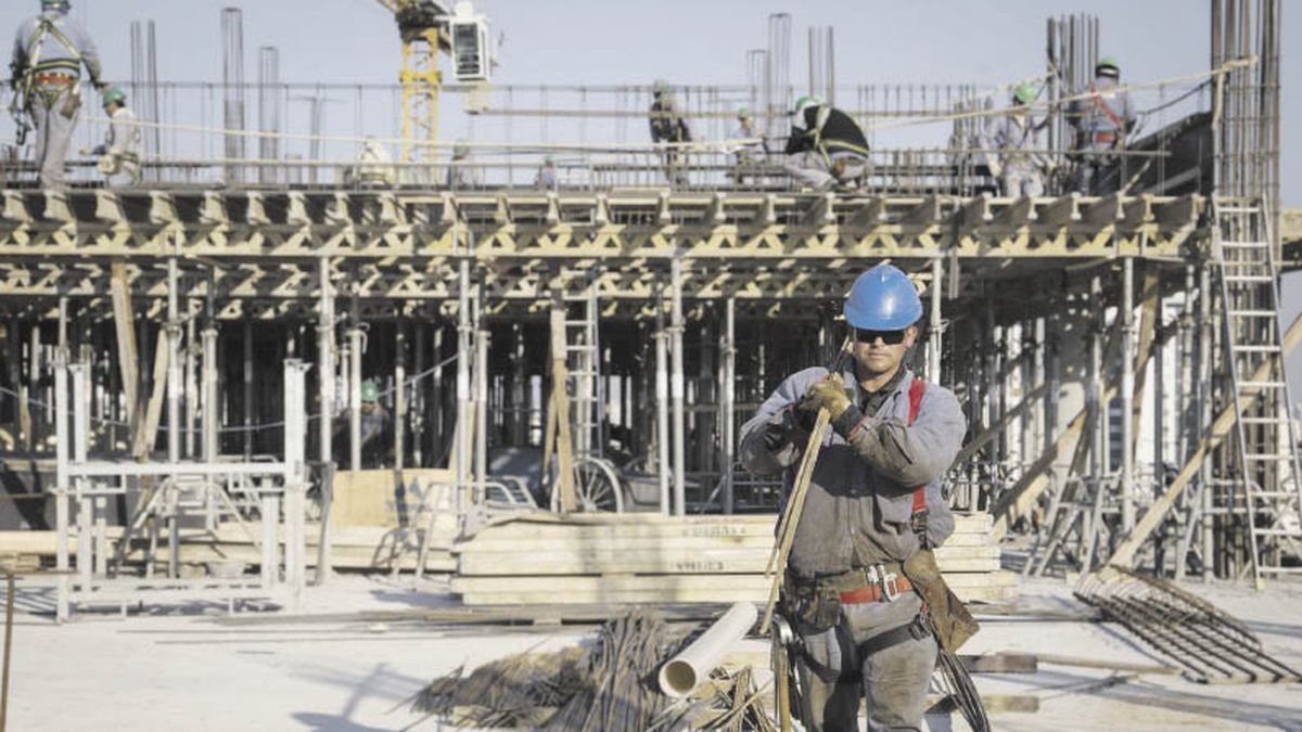 Construction recovered strongly in 2021: it rebounded 30.8%