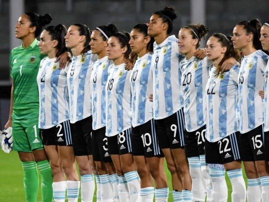 Selección Argentina de fútbol.&nbsp;