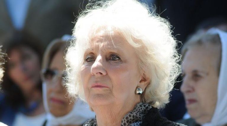 Estela de Carlotto, titular de Abuelas de Plaza de Mayo Estela de Carlotto, titular de Abuelas de Plaza de Mayo