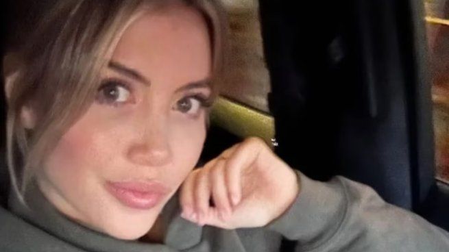 Wanda Nara. 