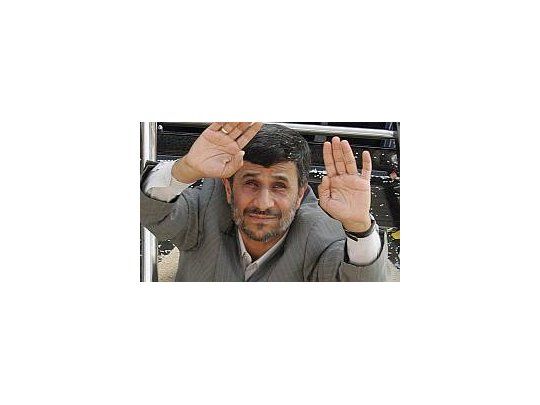 Mahmoud Ahmadinejad