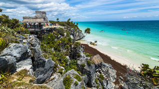 chemuyil, el rincon secreto con playa y cenotes en la riviera maya
