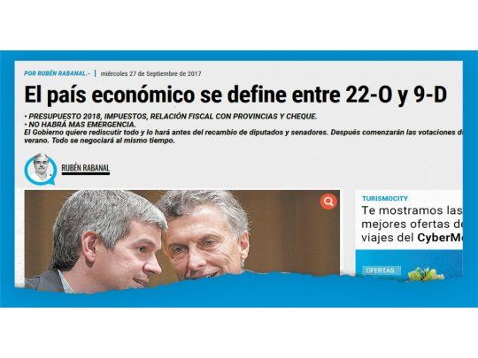 Adelanto. Ámbito Financiero relató hace 20 días la agenda económica que el Presidente definiría tras las elecciones y la decisión de no renovar la Ley de Emergencia Pública.