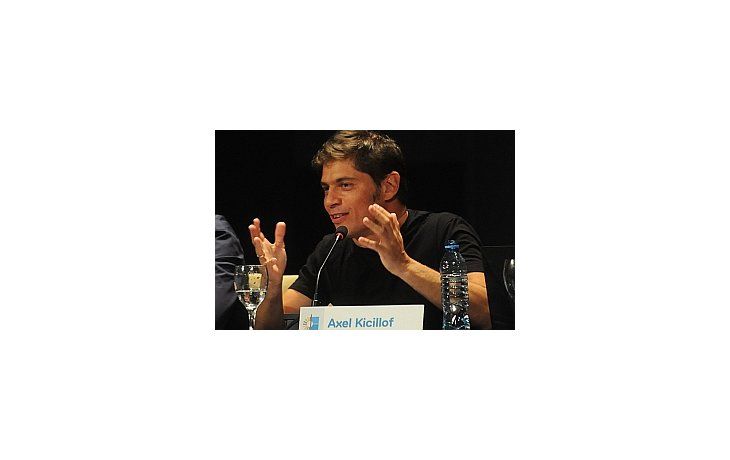 Axel Kicillof.