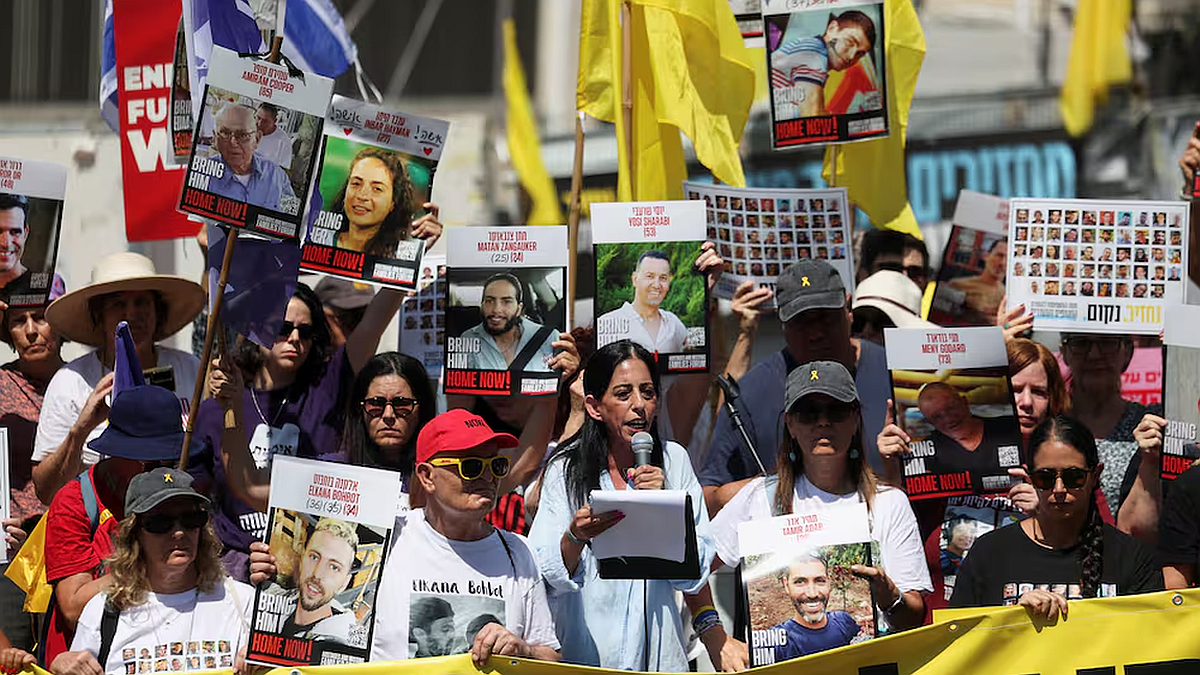 Countdown to the release of Israeli hostages in Gaza and Palestinian prisoners in Israel