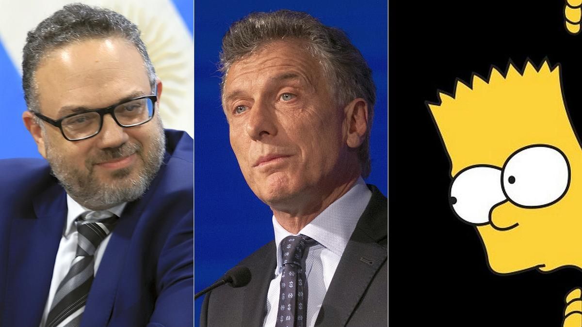 Kulfas: Macri me hace acordar a Bart Simpson, hace macanas y le echa la  culpa a otro