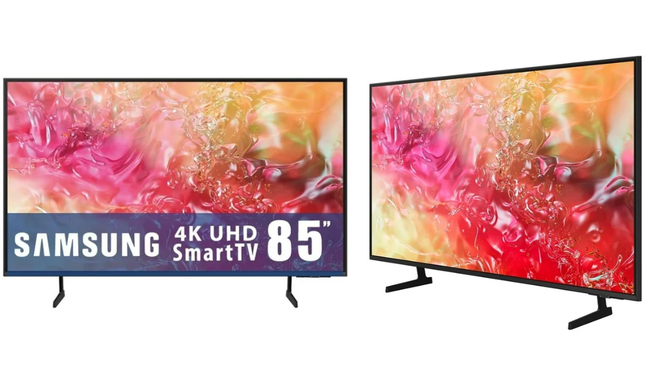 Esta pantallota de Samsing está a un precio muy accesible en Walmart.