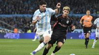 Racing perdió de local con Barracas Central.