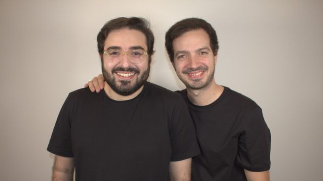  Lautaro Schiaffino y Ezequiel Sculli , fundadores de la startup Darwin AI.