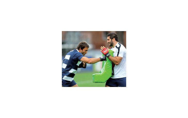 ámbito.com | Regresos esperados. Juan Martín Hernández y Juan Manuel Leguizamón, ya recuperados de sendas lesiones, vuelven al primer equipo.