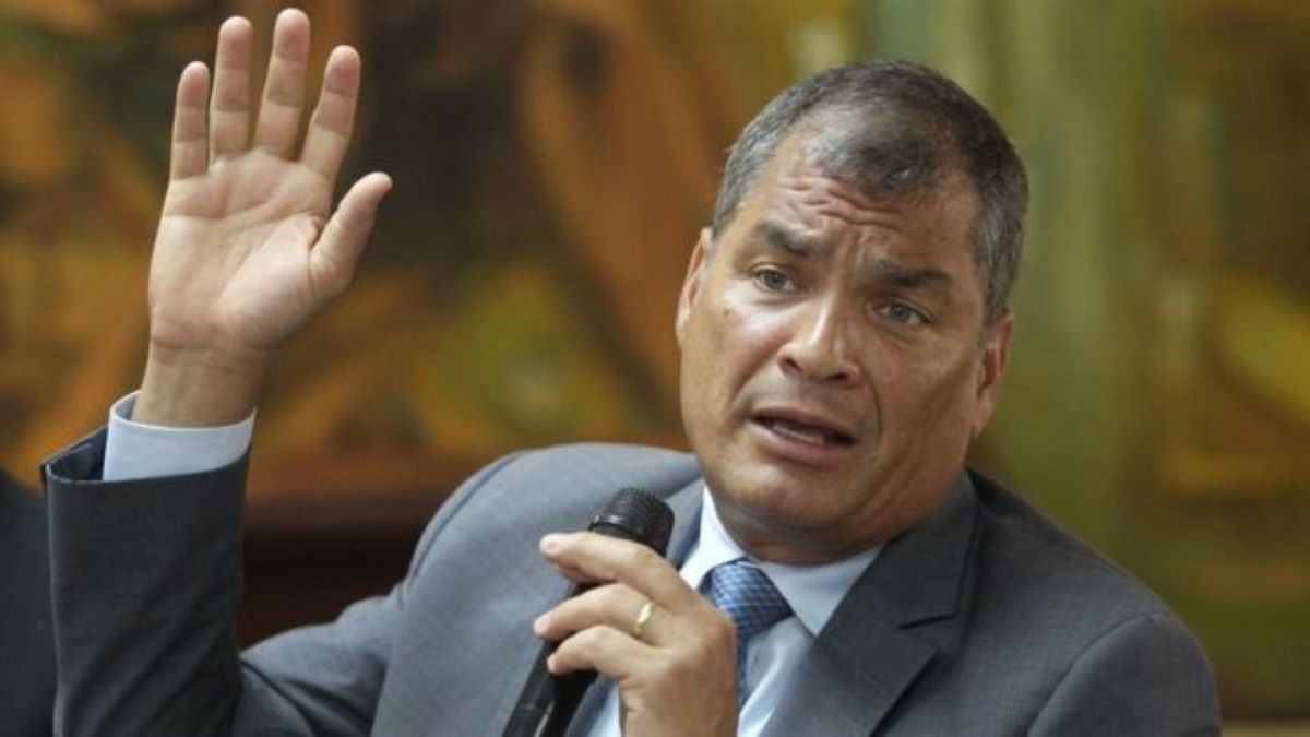 The Court of Justice of Ecuador signs the extradition order against Rafael Correa