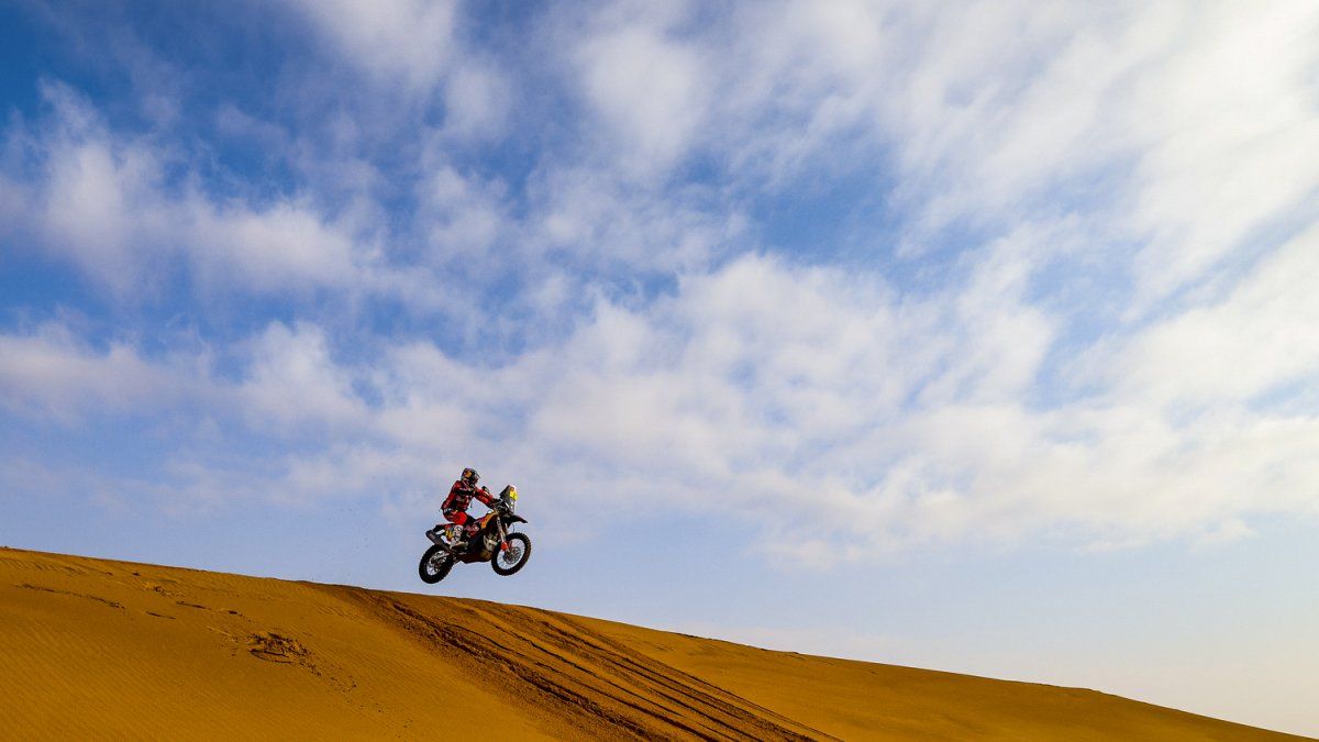 Dakar through the Eyes of a Rider