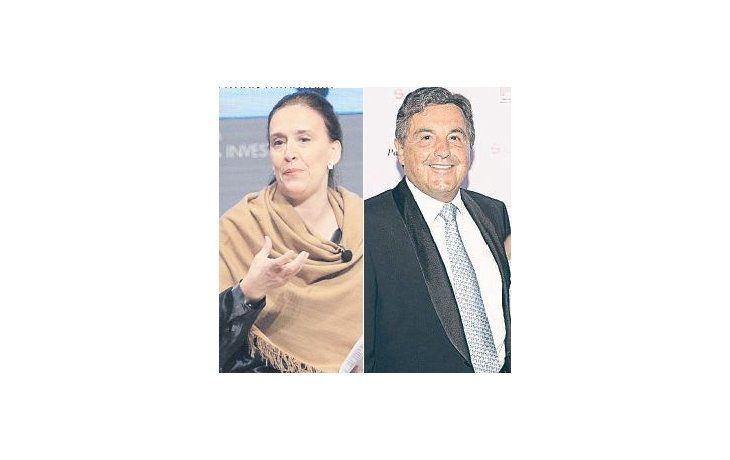 ámbito.com | Gabriela Michetti y Eduardo Gutiérrez