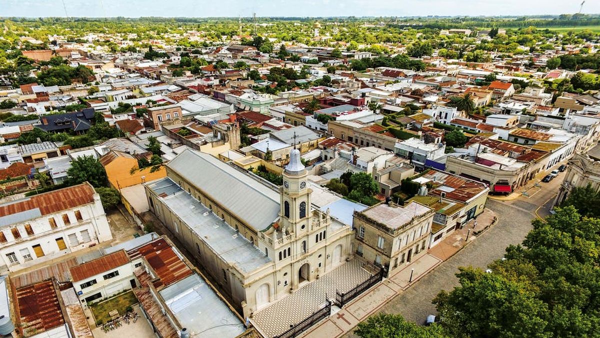 the town a few kilometers from Buenos Aires destined for lovers of rest and tranquility